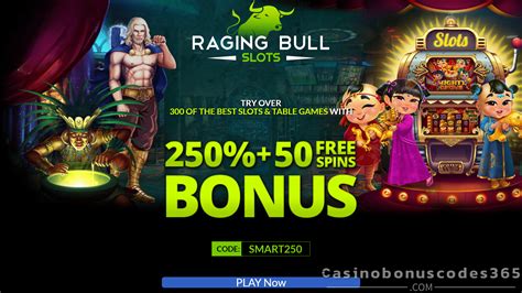raging bull casino 50 free